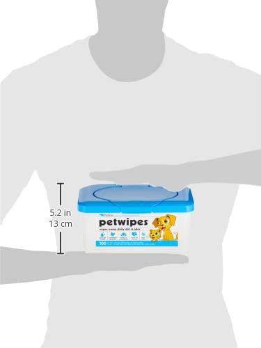 Petkin Petwipes 100 Pieces