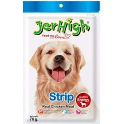 JerHigh- Energy STRIP REAL CHICKEN MEAT