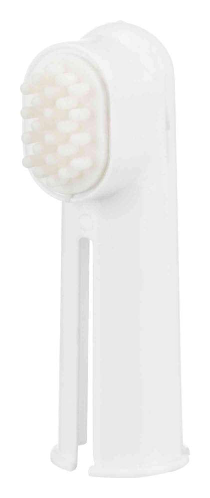 Trixie Tooth Brush Set - Finger Brush for Dogs and Cats Pack of 2 (6cm)