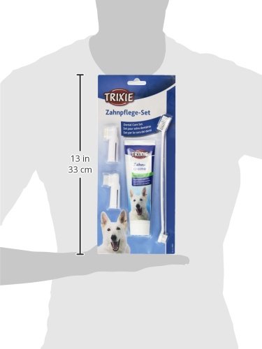 Trixie Dog Dental Hygiene Kit - 100g