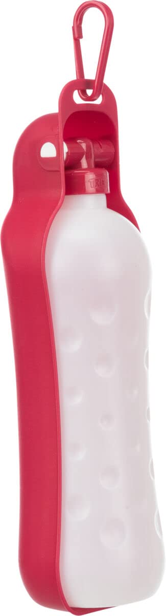 Trixie Bottle with Bowl 500ml Assorted Colours