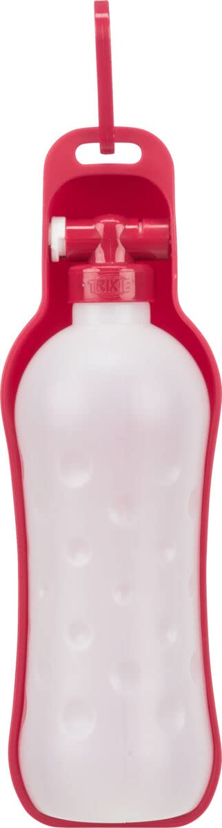 Trixie Bottle with Bowl 500ml Assorted Colours