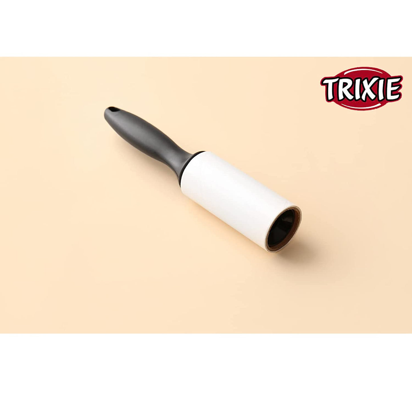 Trixie Lint Roller, Fast Removal of Animals Hairs and Fluff from Adhesive Tape 60 Sheets Per Roll