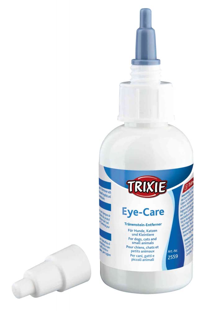 Trixie Tear stain Remover for Dogs Cats and Other Small Animals 50 ml