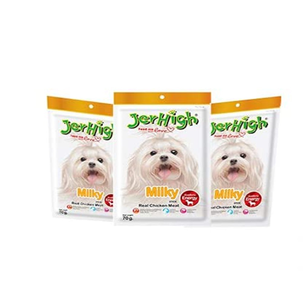 JerHigh- Energy MILKY REAL CHICKEN MEAT