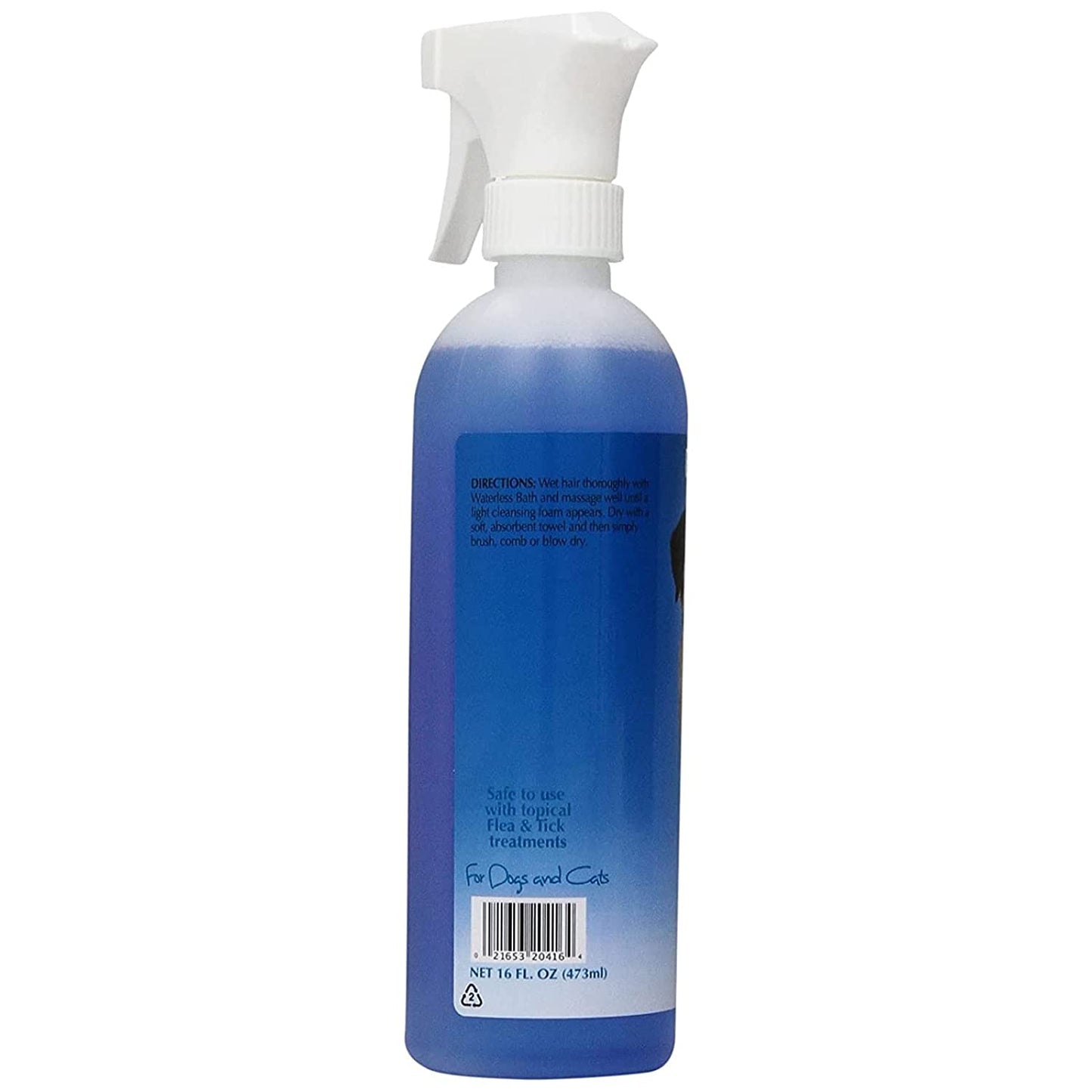 Bio-Groom Waterless Bath No Rinse Tear Free Shampoo 473ml