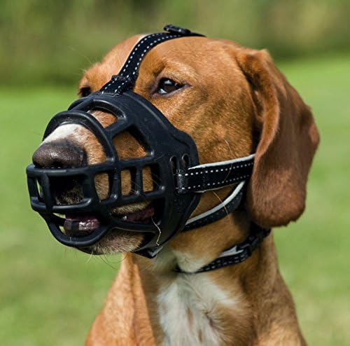 TRIXIE Muzzle Flex Muzzle, Silicone