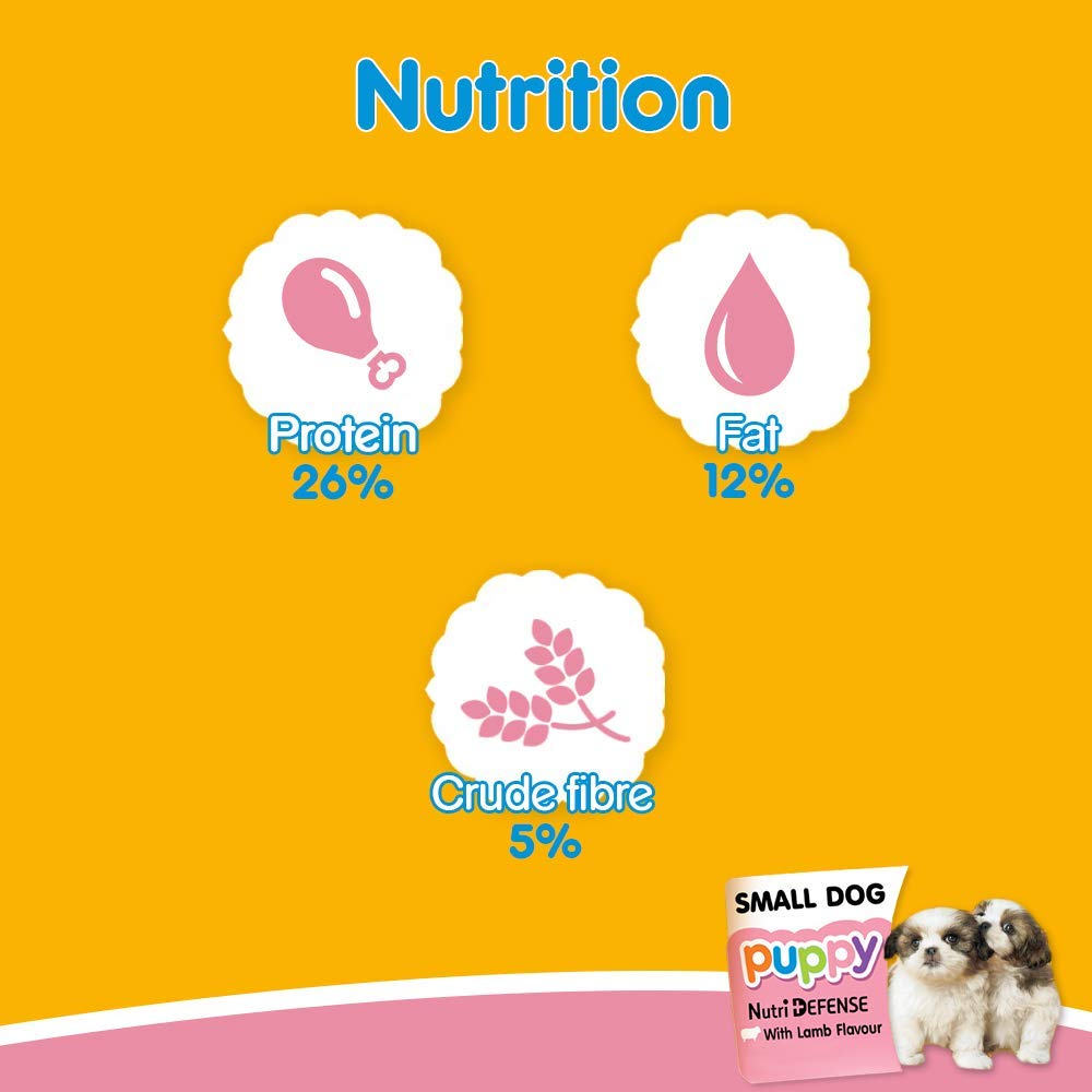 Pedigree- Puppy Small Dog Dry Food