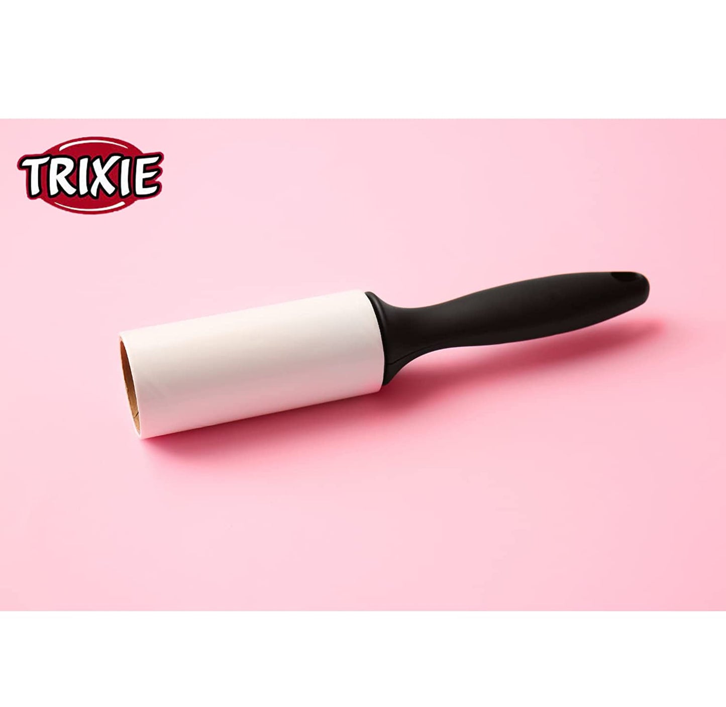 Trixie Lint Roller, Fast Removal of Animals Hairs and Fluff from Adhesive Tape 60 Sheets Per Roll