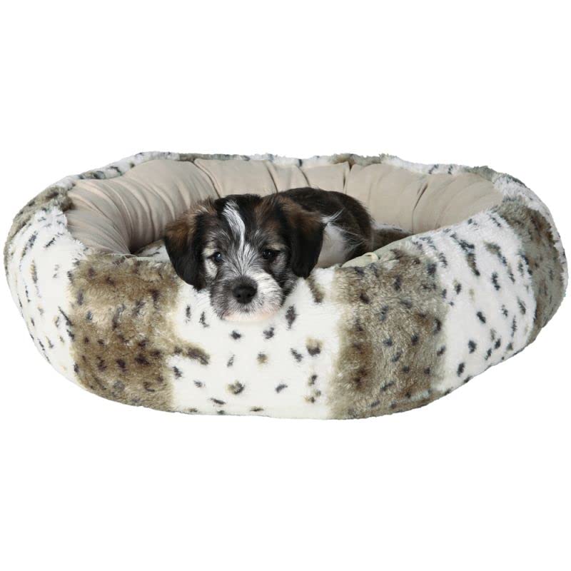 Trixie Leika Cuddly Round Dog Bed - 50cm