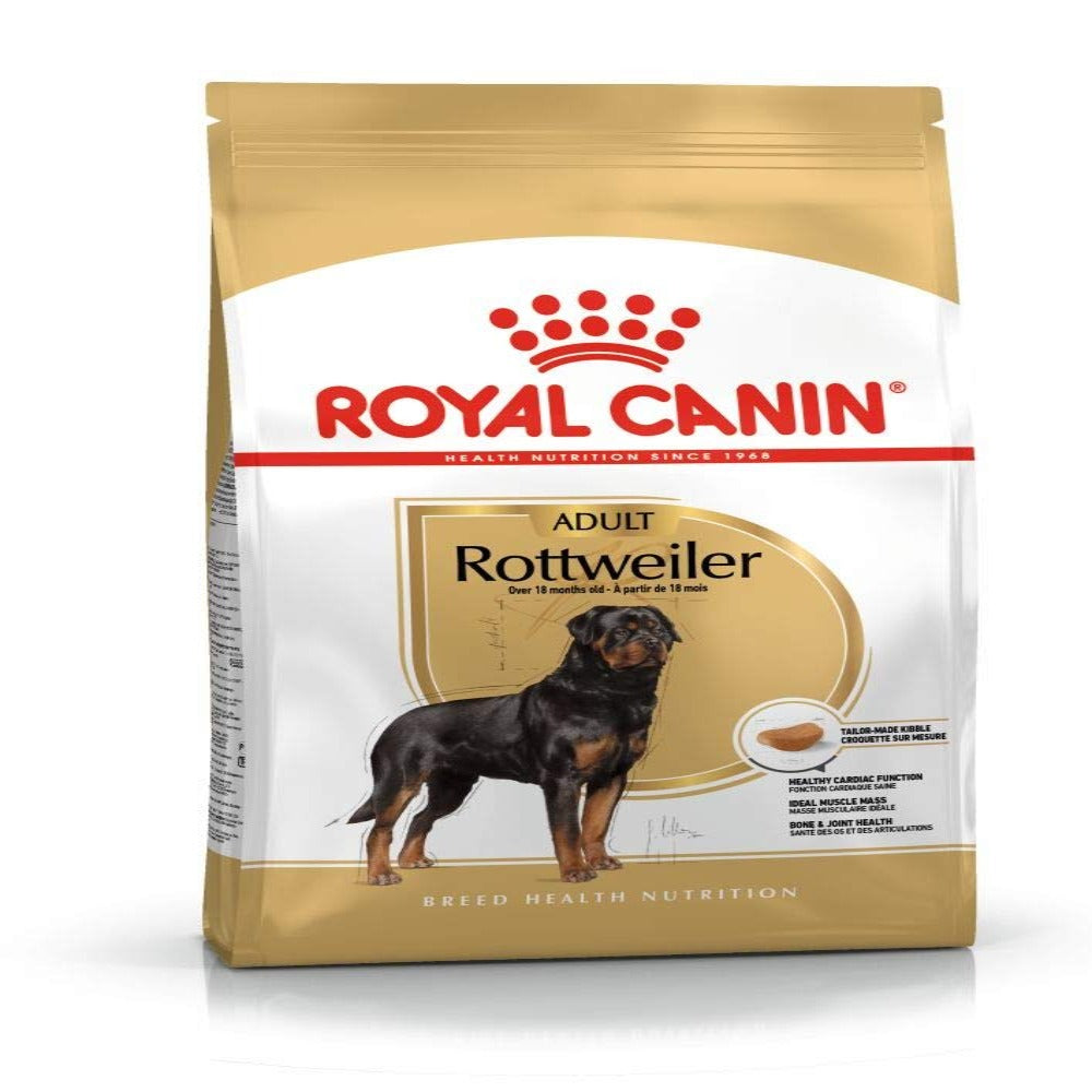 Royal Canin- Rottweiler Adult Dry Dog Food