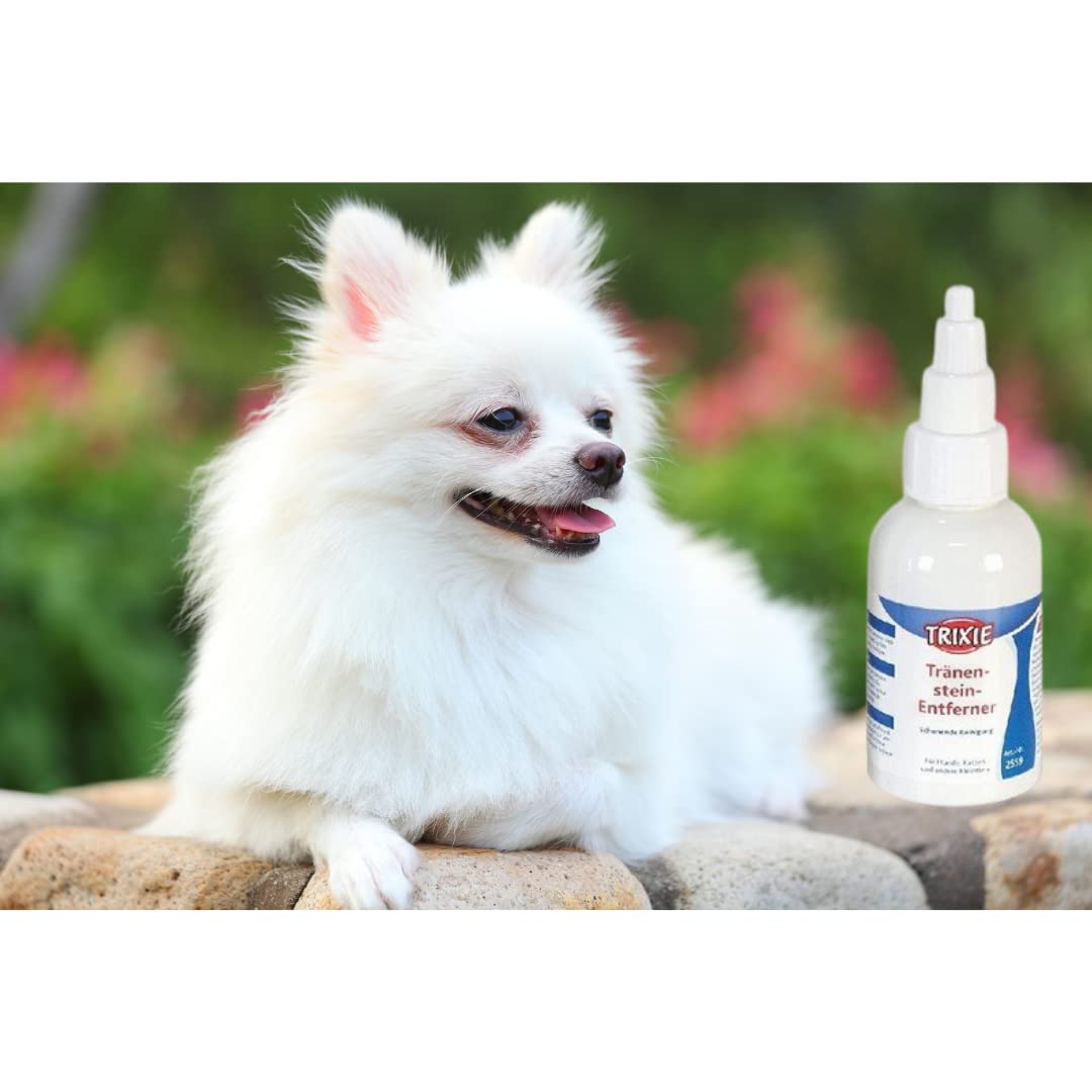 Trixie Tear stain Remover for Dogs Cats and Other Small Animals 50 ml