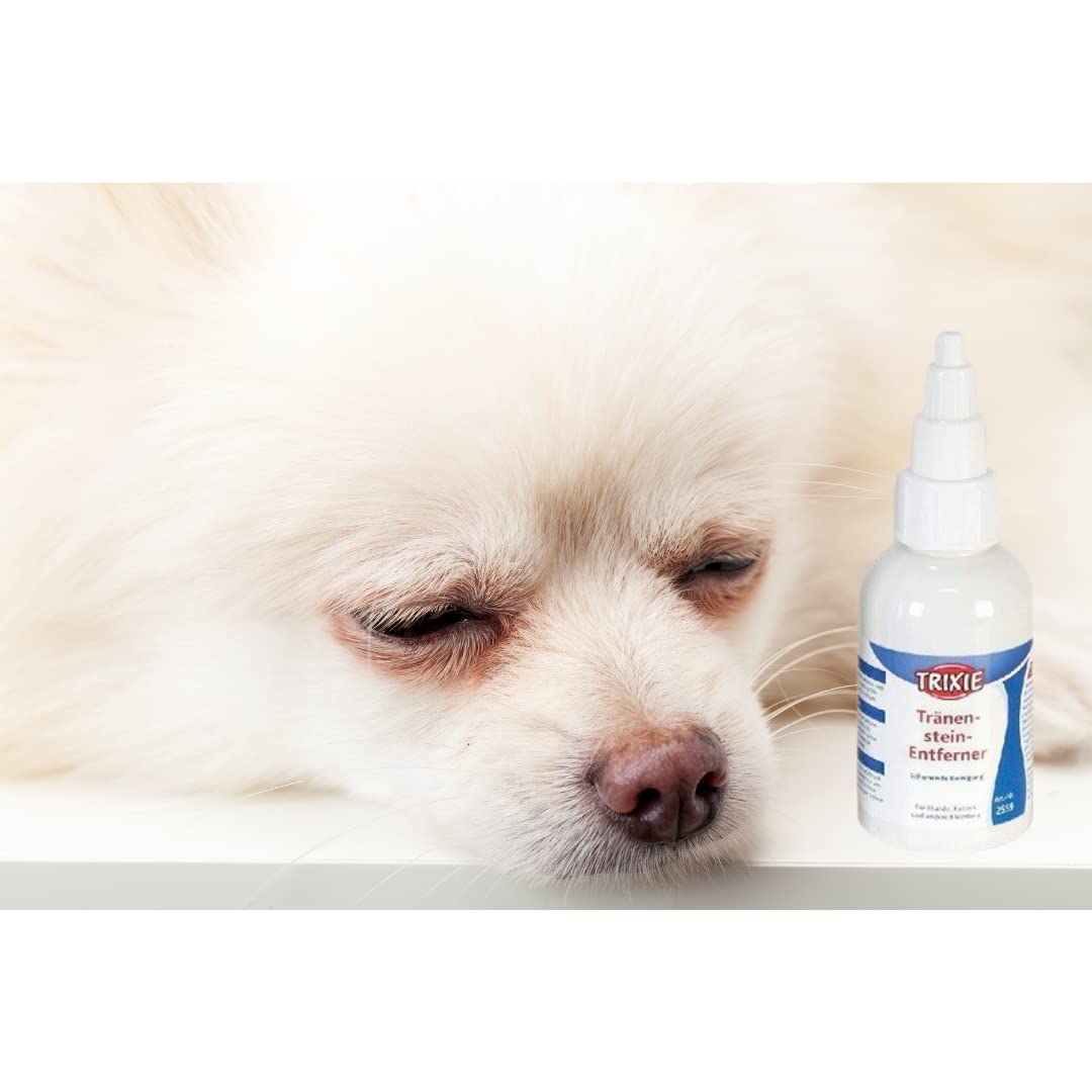 Trixie Tear stain Remover for Dogs Cats and Other Small Animals 50 ml