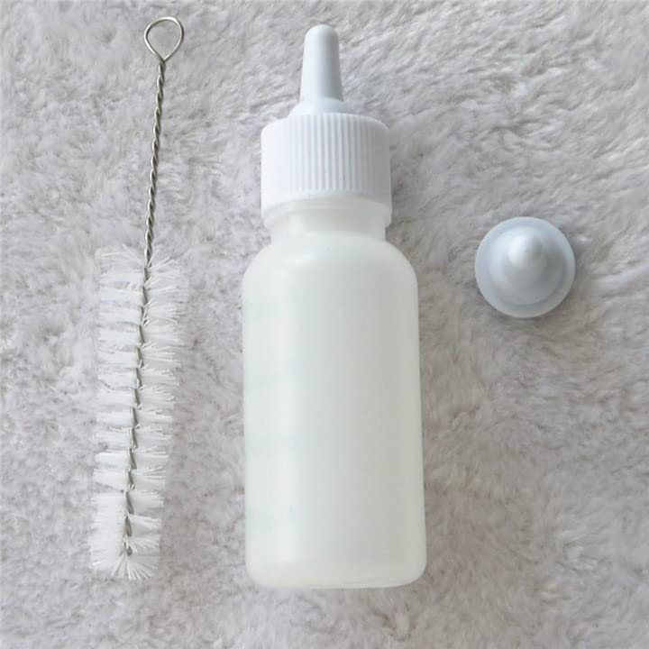 Trixie Suckling Bottle Set for Orphaned Baby Animals - 57 ml