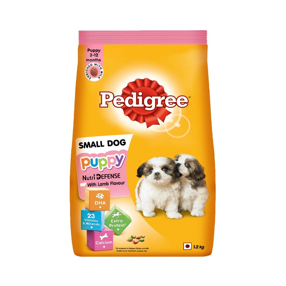 Pedigree- Puppy Small Dog Dry Food