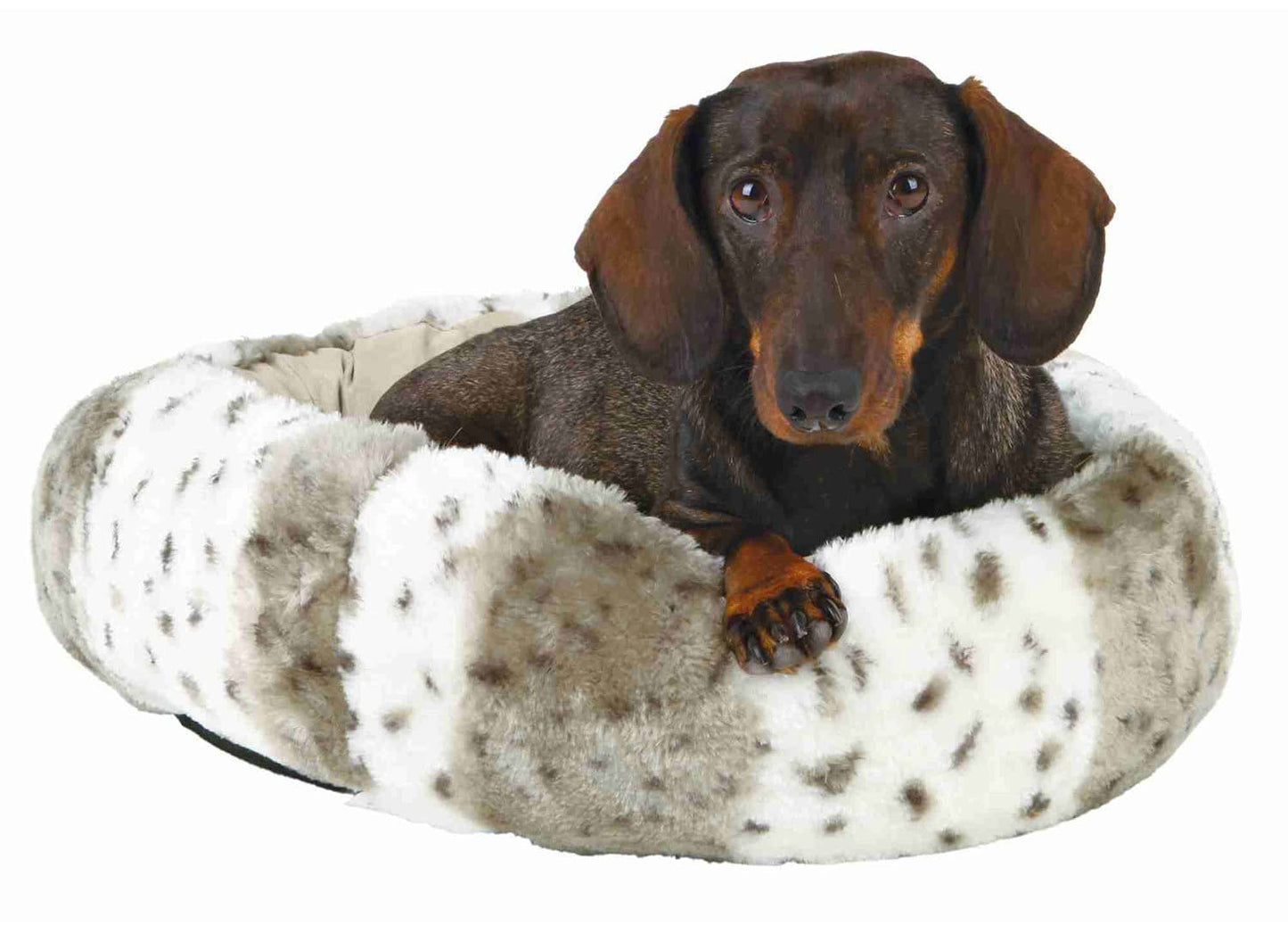 Trixie Leika Cuddly Round Dog Bed - 50cm