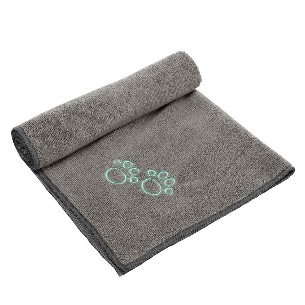 Trixie Microfibre Towel Grey For Dogs and Cats (50 x 60 cm)