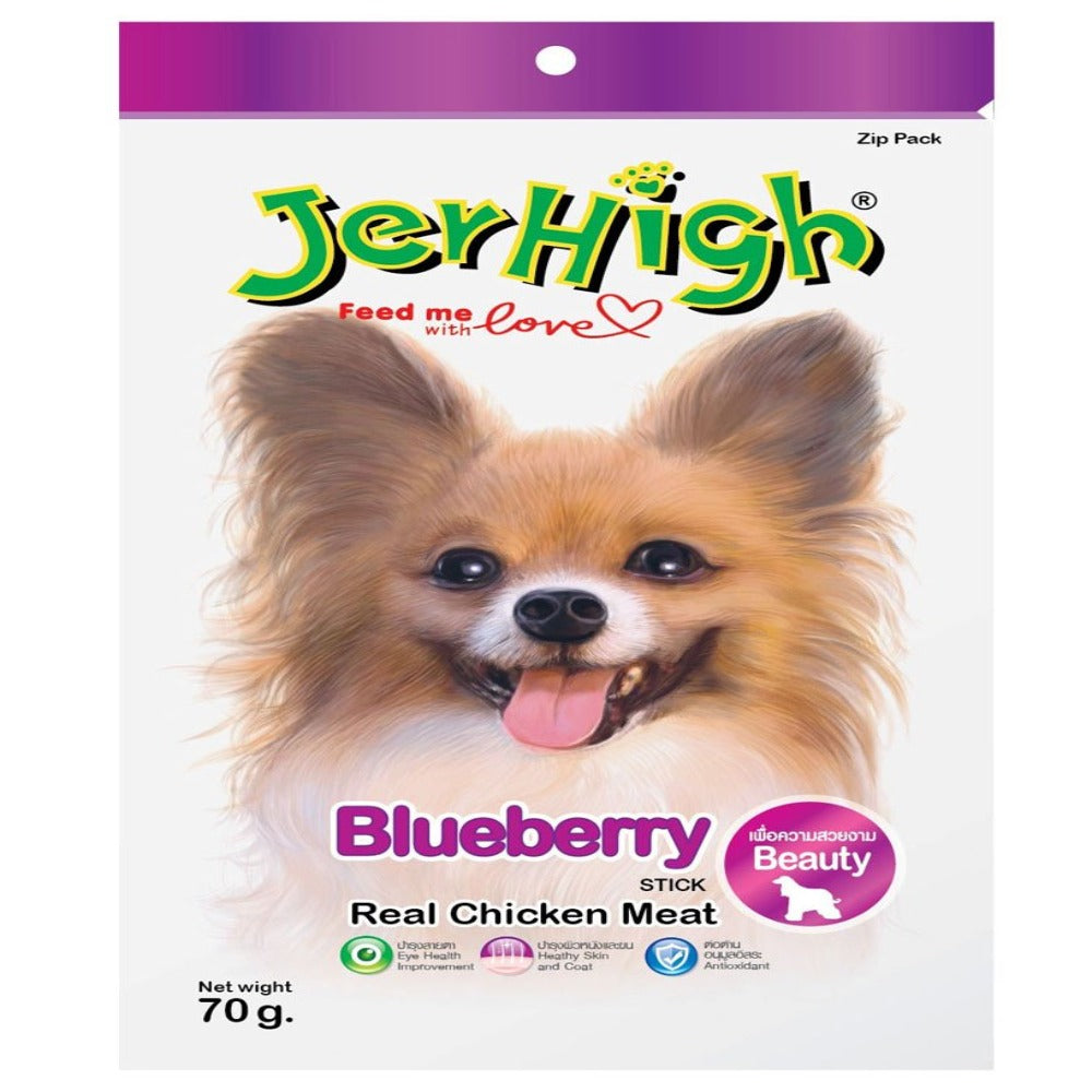 JerHigh- Beauty BLUE BERRY REAL CHICKEN MEAT