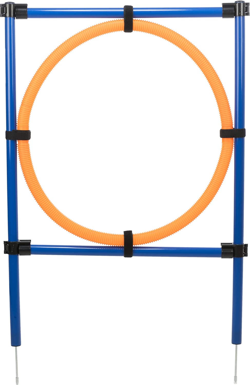 Trixie Dog Agility Ring, Orange/Blue