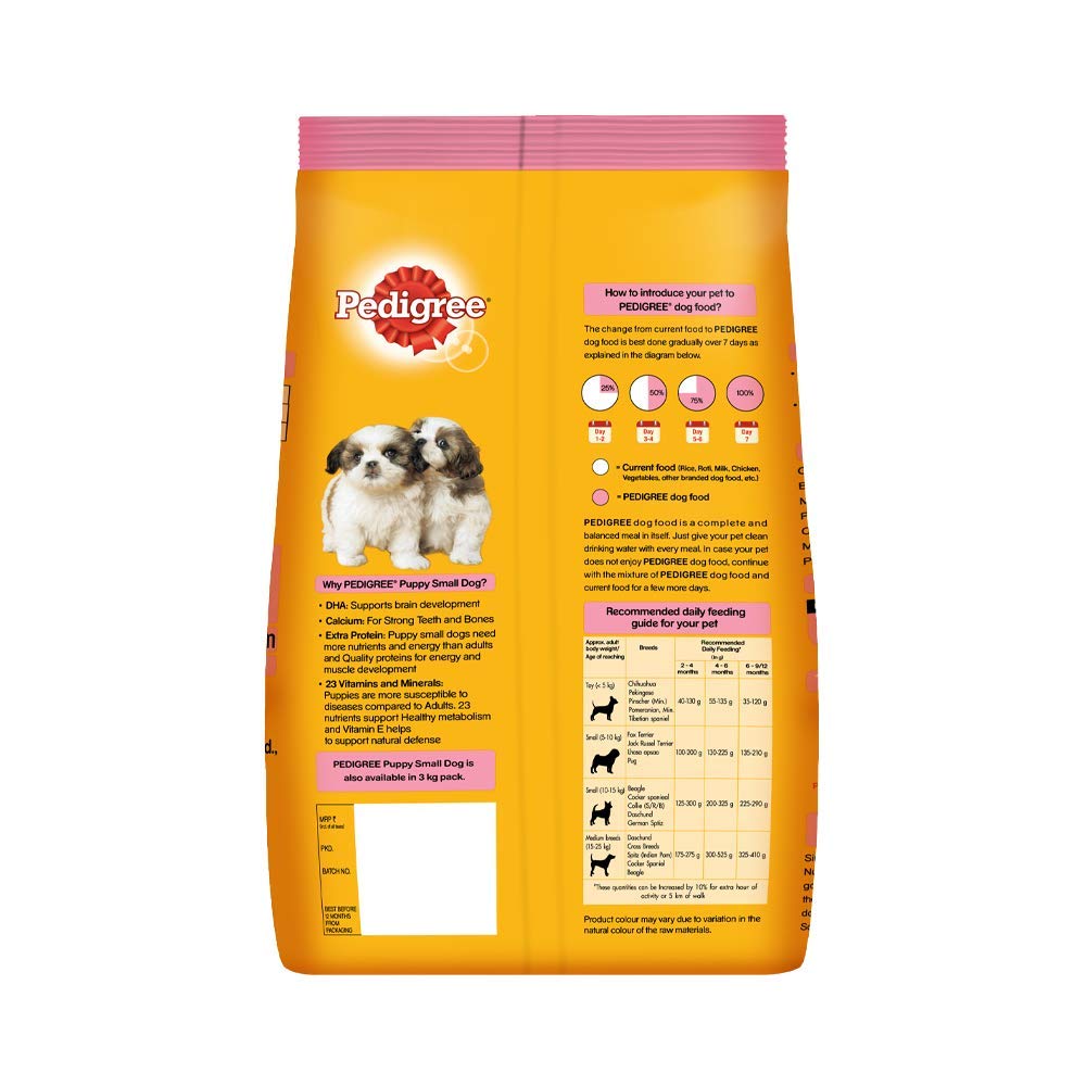 Pedigree- Puppy Small Dog Dry Food