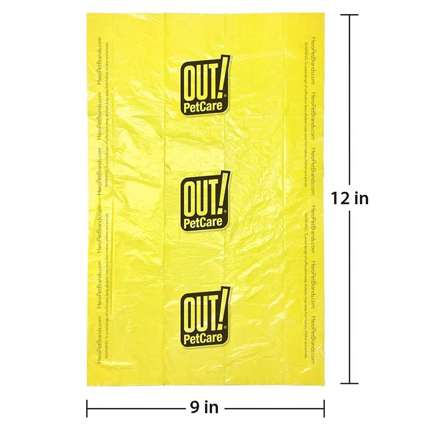 OUT Waste Pick-Up Bags-120 bags