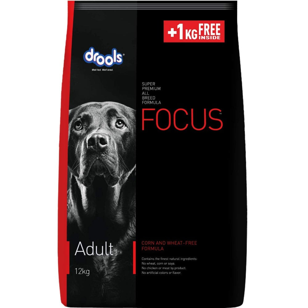 Drools- Focus Super Premium Adult Dry Dog Food