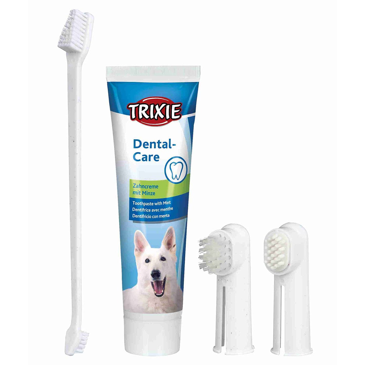 Trixie Dog Dental Hygiene Kit - 100g