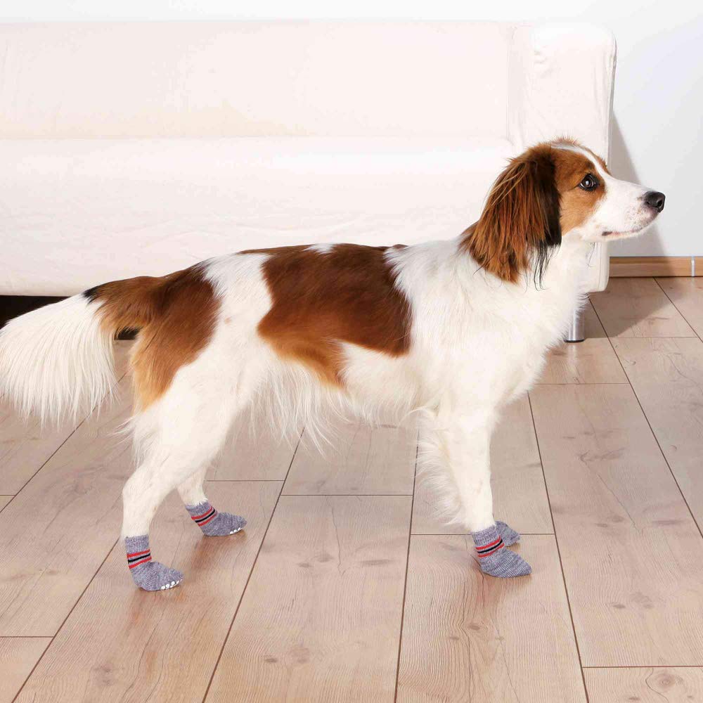 Trixie Dog Socks Non-Slip L-XL