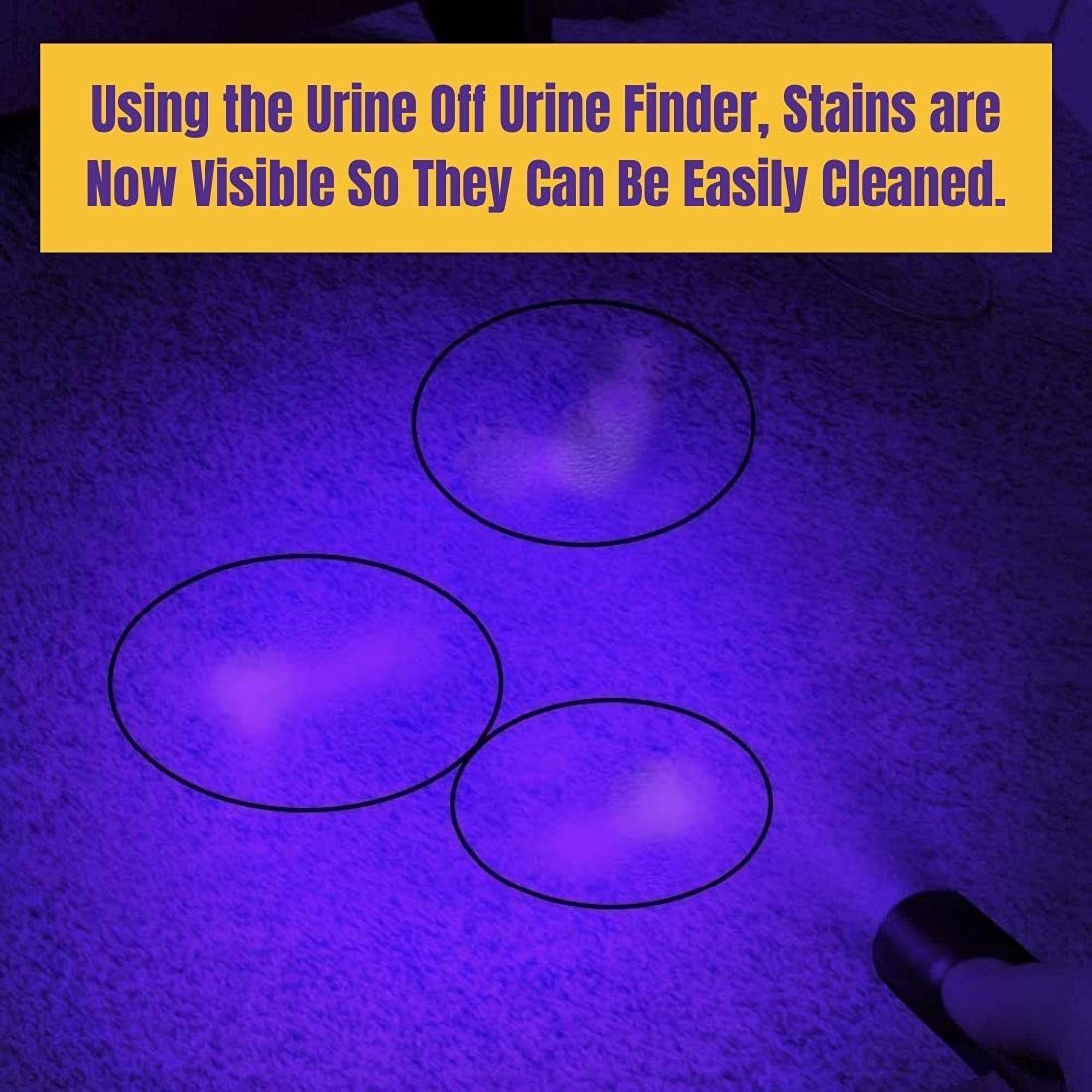 Urine Off LED Urine Finder 380-382.5 nanometer wavelenght