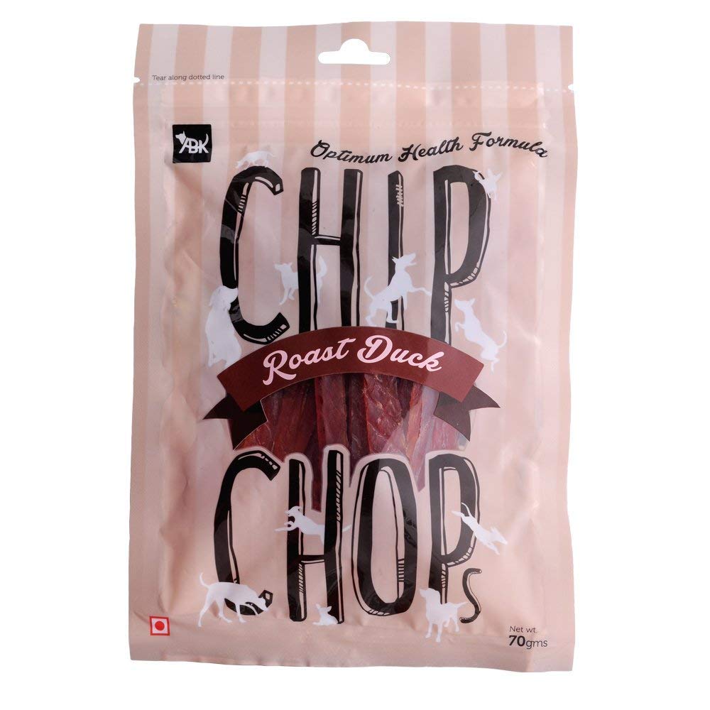 Chip Chops - Roast Duck Strips 70g