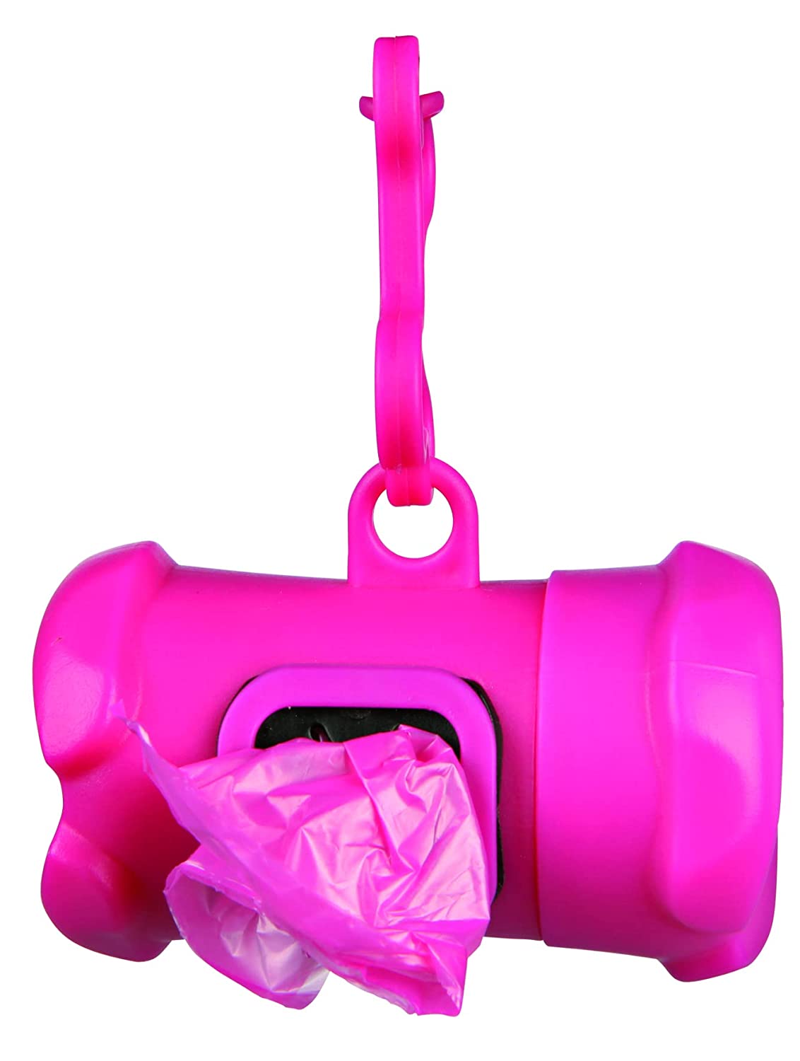 Trixie Dog Dirt/Poop Bag Dispenser Assorted Colours – 15 Bags