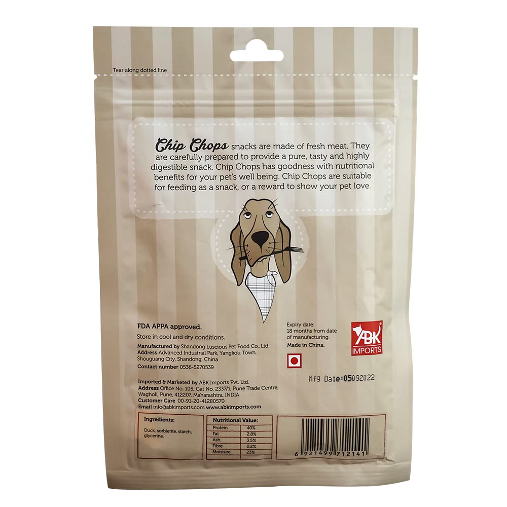 Chip Chops - Roast Duck Strips 70g