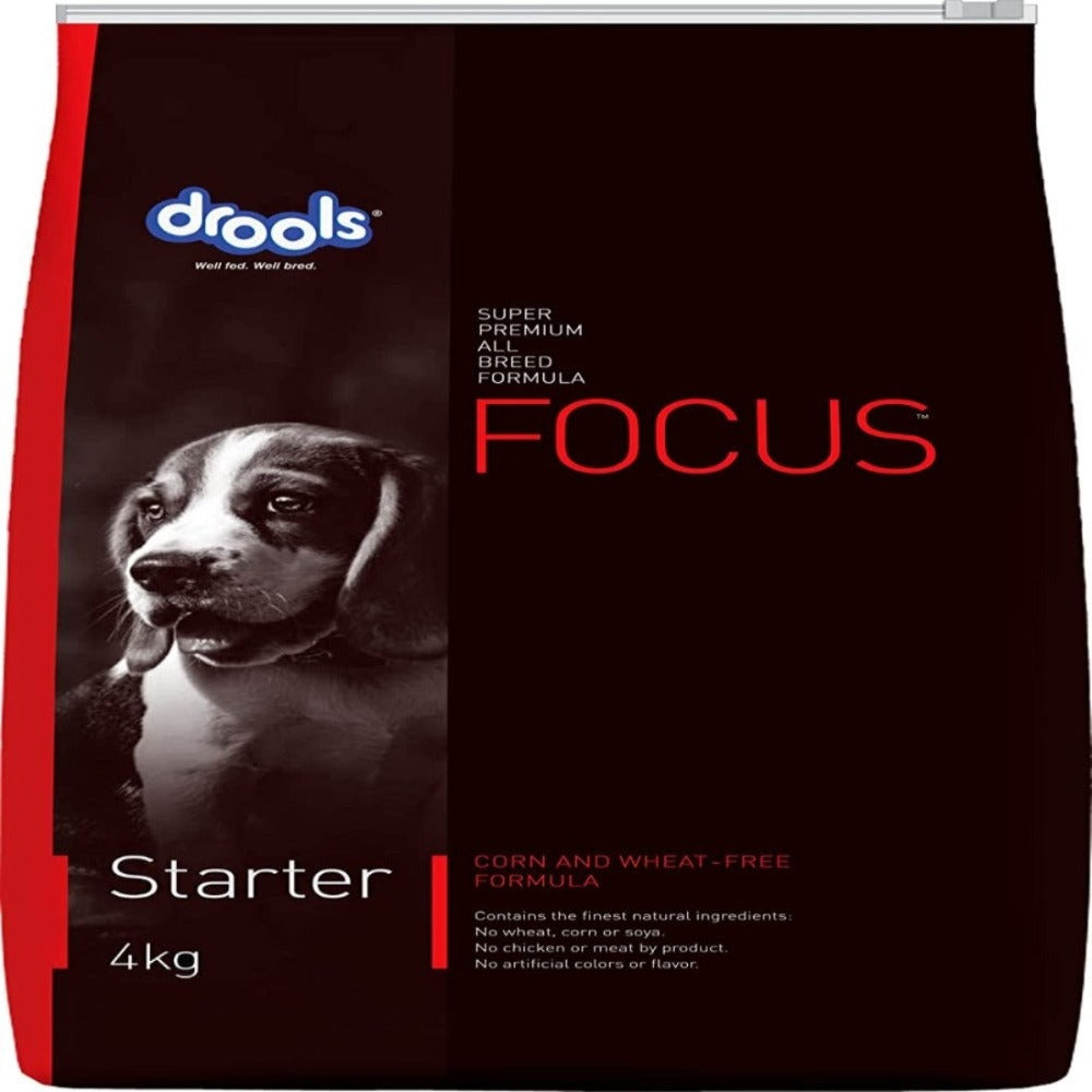 Drools- Focus Super Premium Dry Dog Food Starter