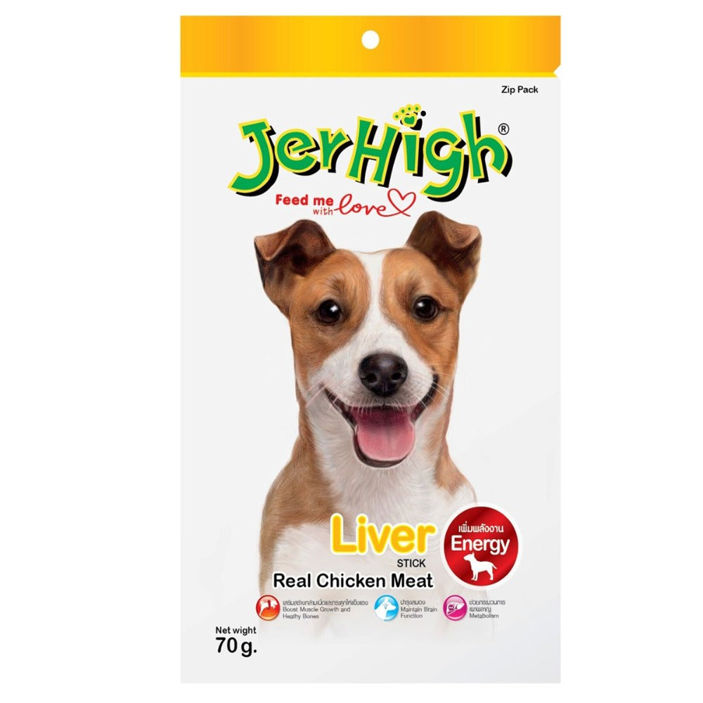 JerHigh-  Energy LIVER REAL CHICKEN MEAT