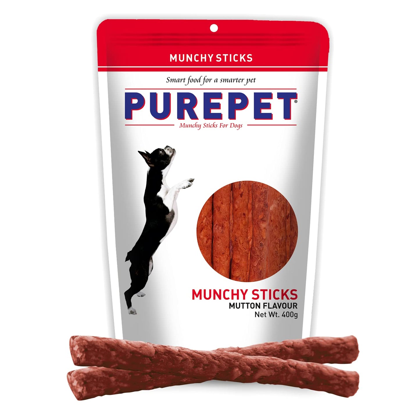 Purepet - Mutton Flavour Munchy Sticks Dog Treat