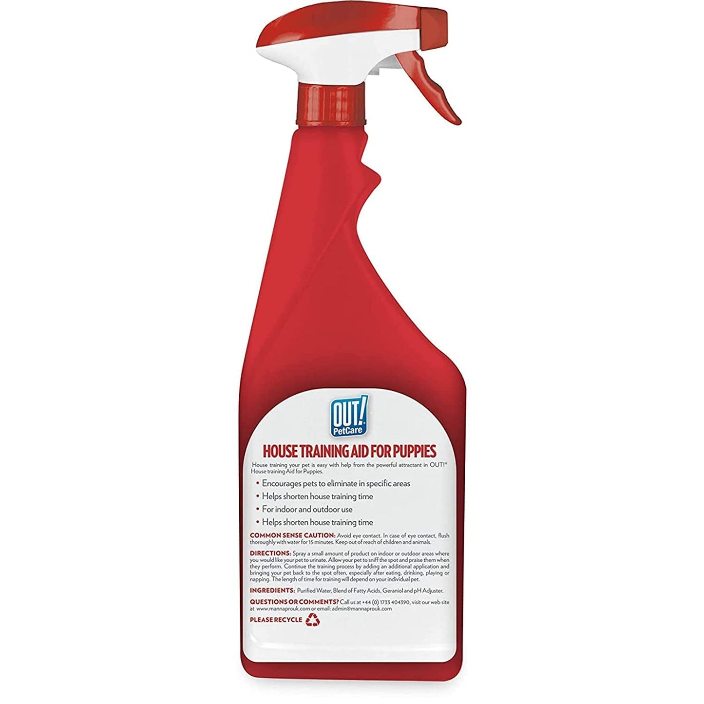 OUT Toilet Training Aid for Puppies 500ml