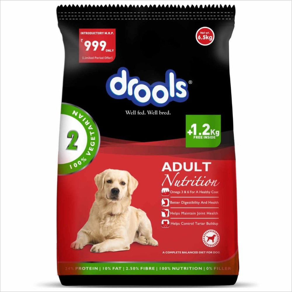 Drools- 100% Vegetarian Adult Dry Dog Food