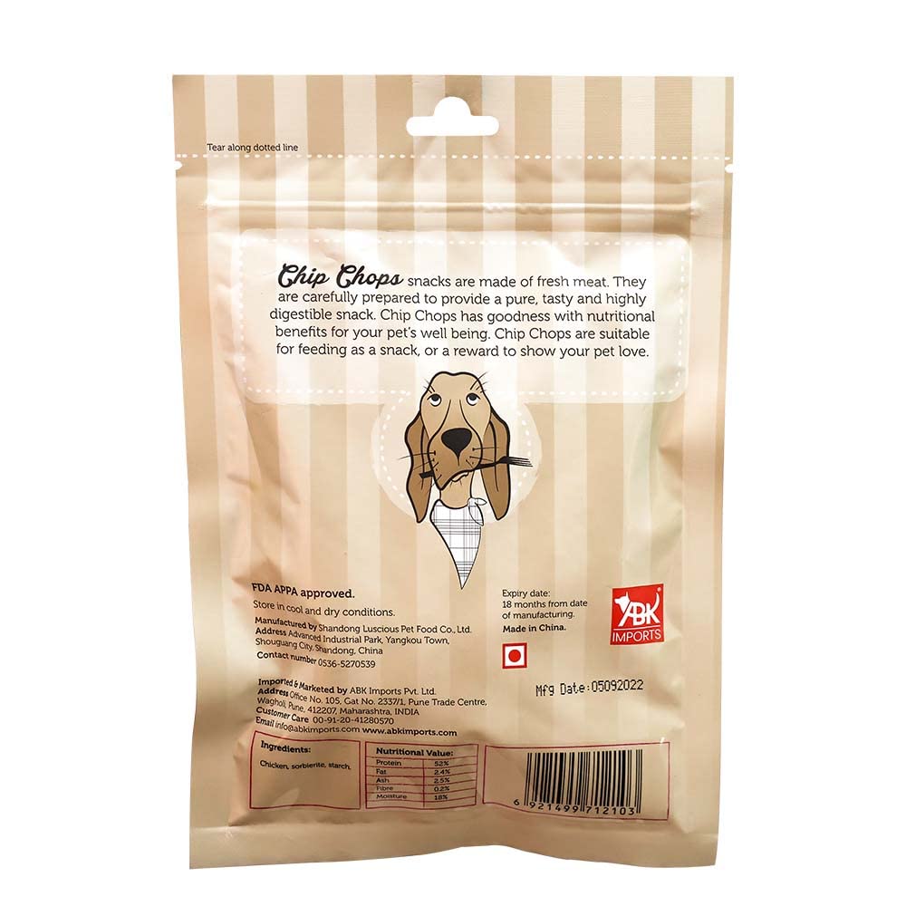 Chip Chops - Sun Dried Chicken Jerky 70g