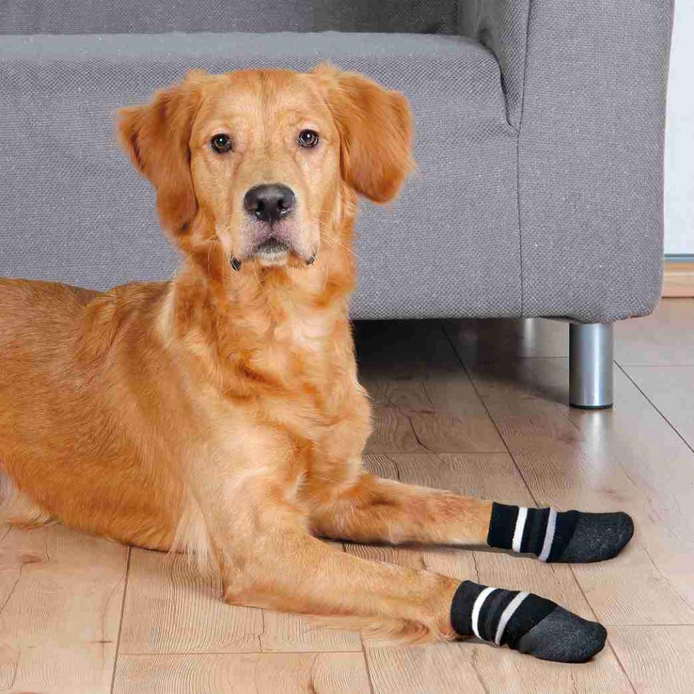 Trixie Dog Socks Non-Slip with All-Round Rubber Coating 2pcs