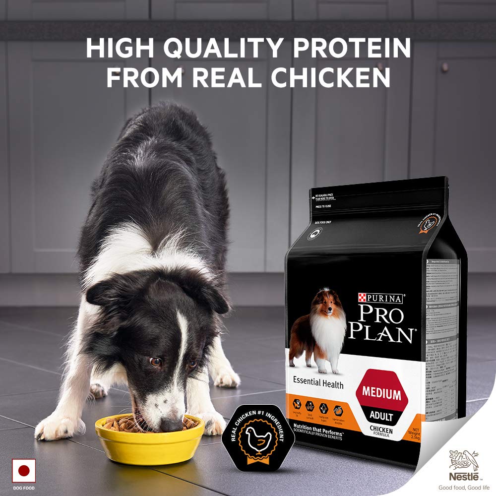 Purina - Pro Plan Chicken Medium Adult Dog Dry Food