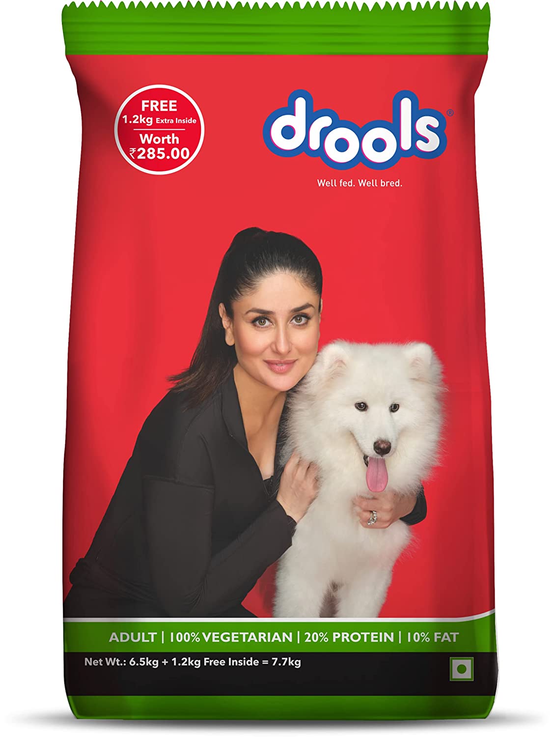 Drools- 100% Vegetarian Adult Dry Dog Food