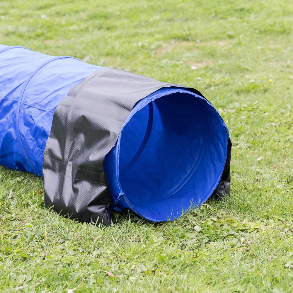 Trixie Dog Agility Basic Tunnel Blue - 60 cm X 5 M