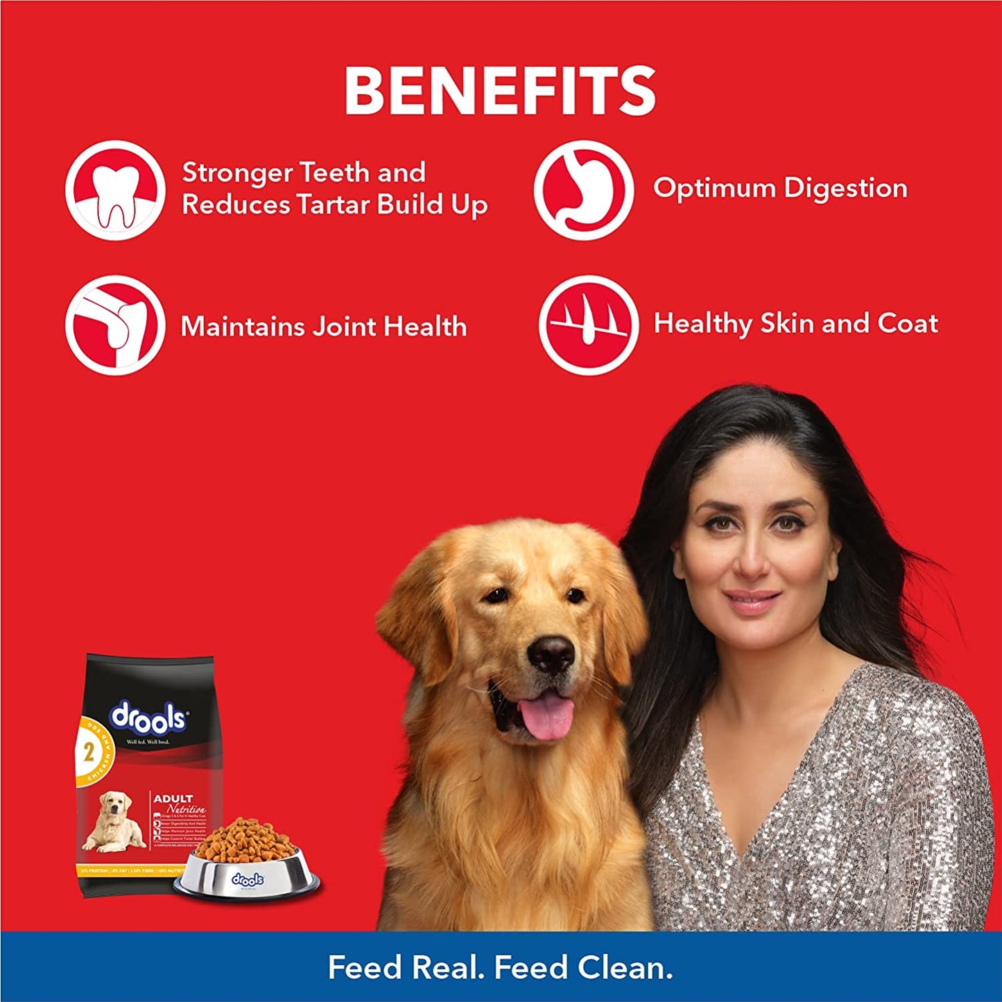 Drools- Chicken and Egg Adult Dog Dry Food