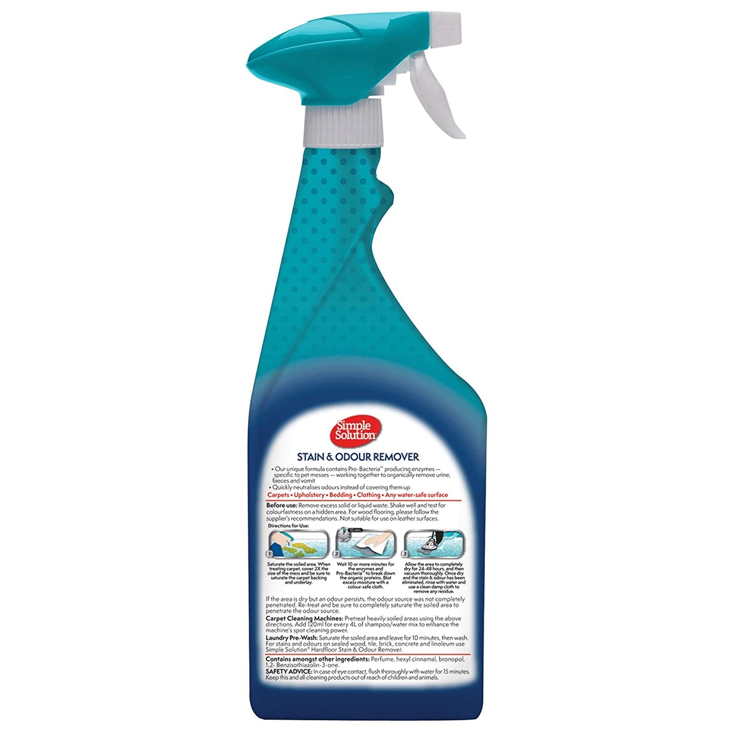 Simple Solution Stainand Odour Remover 750ml