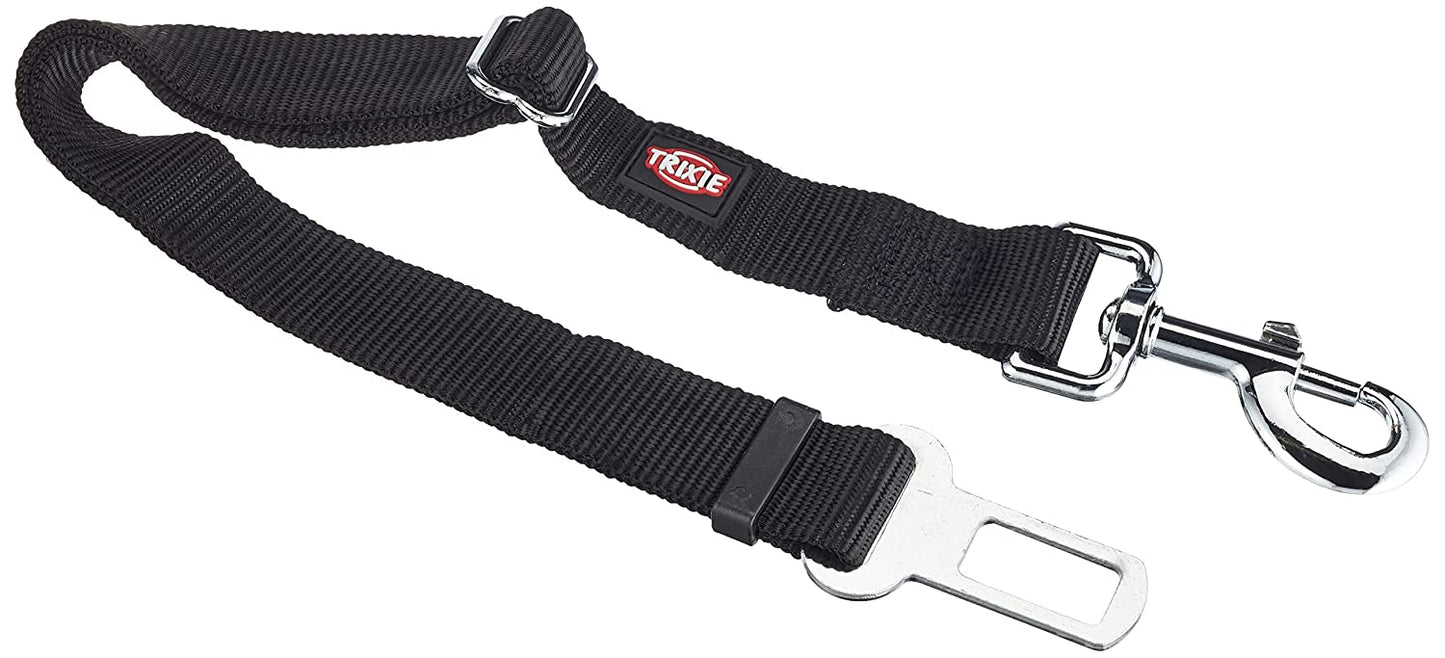 Trixie Seatbelt Car Harnesses for Pets (Black)