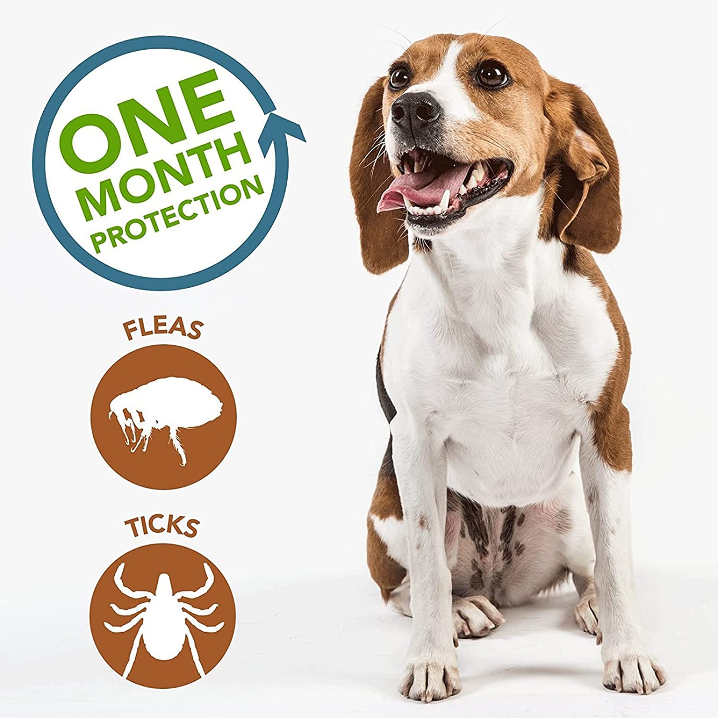 Vet's Best - Natural Spot-On Flea Repellent for Dogs