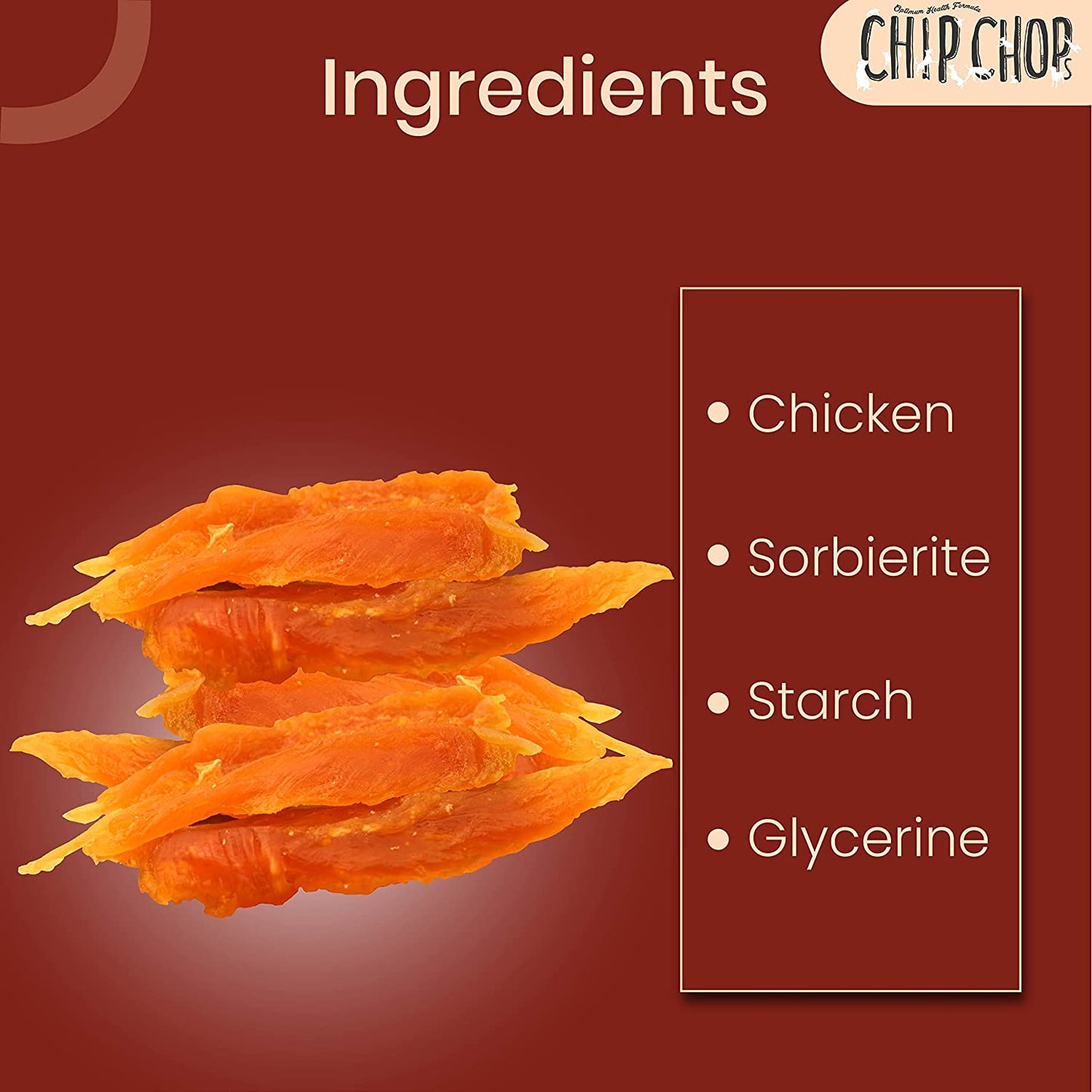 Chip Chops - Sun Dried Chicken Jerky 70g