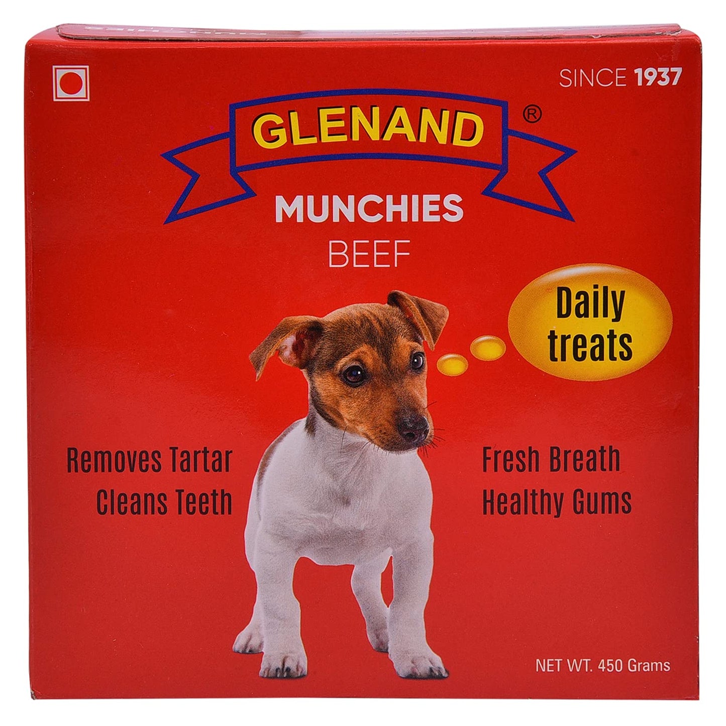 Glenand - Beef Flavoured Munchies Dog Treats