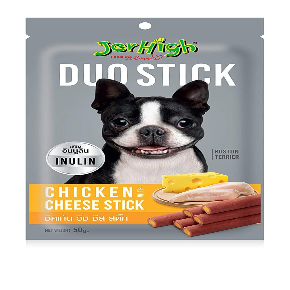 JerHigh-  Duo Stick	Chicken with Cheese Stick