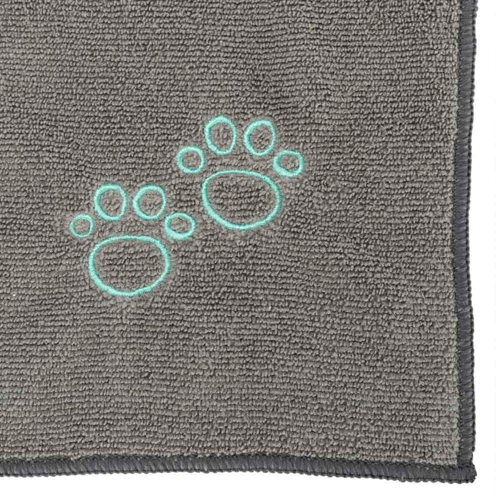 Trixie Microfibre Towel Grey For Dogs and Cats (50 x 60 cm)